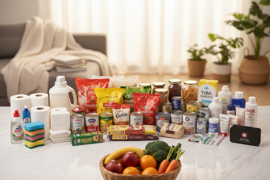 Essential Household Items Families May Need Every Month