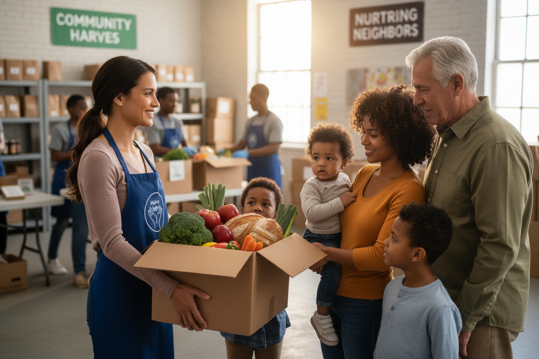 How Grocery Assistance Can Support Families in Need