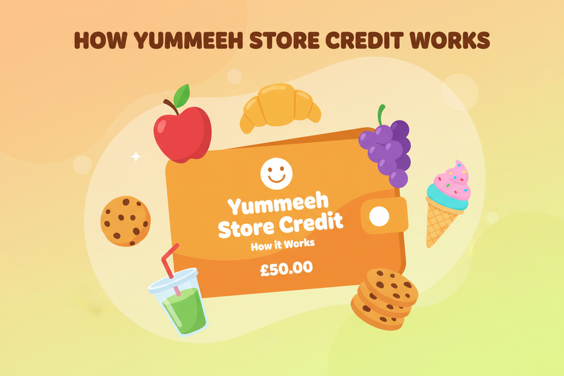 How Yummeeh Store Credit Works