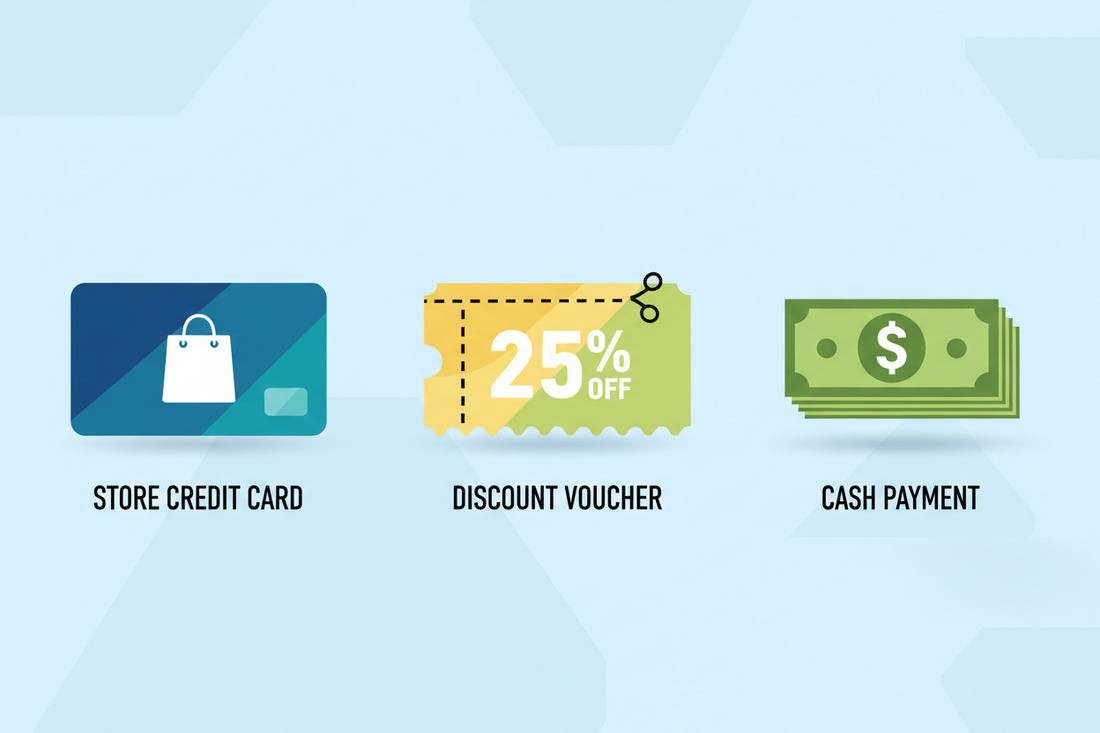 Store Credit, Vouchers, and Cash: Key Differences