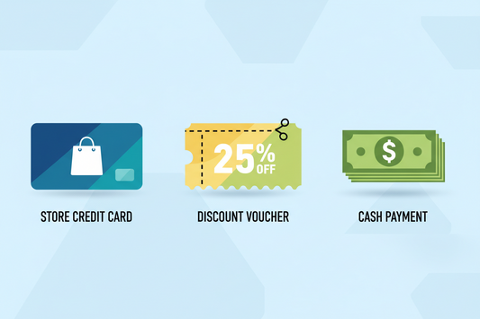 Store Credit, Vouchers, and Cash: Key Differences
