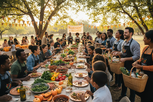 Why Community-Based Food Support Matters