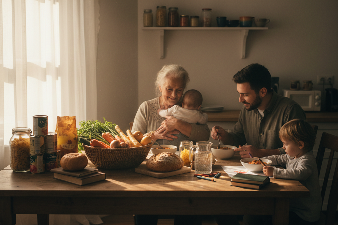Why Food and Household Essentials Matter During Hard Times