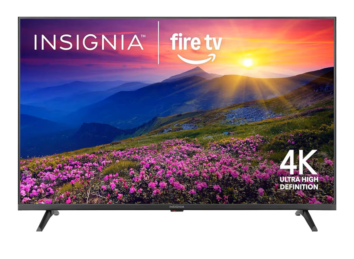 INSIGNIA 50" Class F50 Series LED 4K UHD Smart Fire TV, Voice Remote with Alexa, Stream Live TV Without Cable