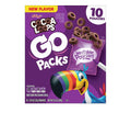 Kellogg's Cocoa Loops GO Packs Original Cereal 9.5oz 10 Count box with individual snack pouches for kids