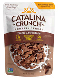 Catalina Crunch Protein Cereal - Sugar Free Breakfast Cereal with 11g of Protein - Gluten Free - Dark Chocolate - 9 oz. Bag
