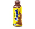 Nesquik Chocolate lowfat milk carton ready to drink