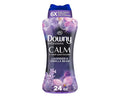 Downy Calm laundry scent booster beads with lavender and vanilla bean fragrance, 24 oz container