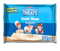 Kellogg's Rice Krispies Treats original marshmallow sheet snack in 32oz bag for kids and baking projects
