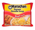 Maruchan Ramen Beef Noodle Soup 3 oz cup
