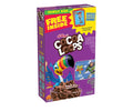 Kellogg's Cocoa Loops family size 16.6oz box of chocolate-flavored breakfast cereal with whole grain and fiber