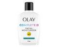 Olay Complete+ Face Moisturizer with SPF 40 for sensitive skin, broad spectrum sun protection, fragrance-free, no white cast
