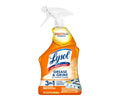 Lysol Pro Kitchen Spray Cleaner and Degreaser 22oz citrus scent bottle on kitchen counter