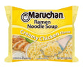 Maruchan Ramen Noodle Soup Creamy Chicken Flavor 3 oz packet