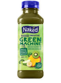 Naked Boosted Smoothie Green Machine 15.2 fl oz bottle with real fruit juice and vitamins for immune support