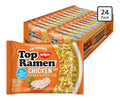 Nissin Top Ramen Chicken Noodle Soup pack of 24 instant ramen cups