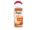 Thomas' Plain Bagels, 6 count, 18 oz