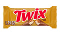 TWIX Milk Chocolate Caramel Cookie Candy Bar, Full Size Candies, 1.79 oz Bar