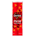Doritos Mini Nacho Cheese 5.12 oz bag of bite-sized chips