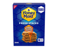 HONEY MAID Fresh Stacks Salted Caramel Graham Crackers limited edition travel snack pack 12.2 oz