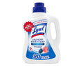 Lysol Laundry Sanitizer 90oz bottle for eliminating bacteria and odors in laundry with crisp linen scent