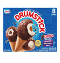 Drumstick Dipped Variety Pack, Vanilla Fudge, Vanilla Caramel, Vanilla Sundae Cone, 8 Count