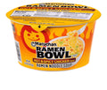 Maruchan Bowl Hot & Spicy Chicken Flavor ramen noodles with vegetables in microwavable cup
