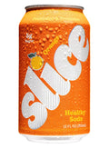 Slice Orange Healthy Soda 12 fl oz can with prebiotics and probiotics