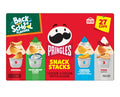 Pringles Potato Crisps Chips, Lunch Snacks, Back to School Snacks, Variety Pack (27 Cups)