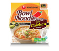 Nongshim Ramen Noodles spicy chicken instant bowl premium microwavable soup 3.03 oz