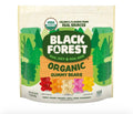 Black Forest Organic Gummy Bears Candy, Made with Real Fruit Juice, Colors and Flavors from Natural Sources, Gluten Free and Fat Free, 18oz Resealable Bag