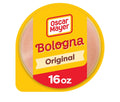Oscar Mayer Bologna deli lunch meat 16 oz package close-up
