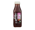 Bottle of Evolution Fresh Organic Energize Raspberry Passionfruit Tea 15 fl oz with vibrant fruit label