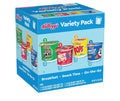 Kellogg's Frosted Flakes, Froot Loops, Apple Jacks, Corn Pops Breakfast Cereal, Variety Pack, 13.2 oz Box (8 Cups)