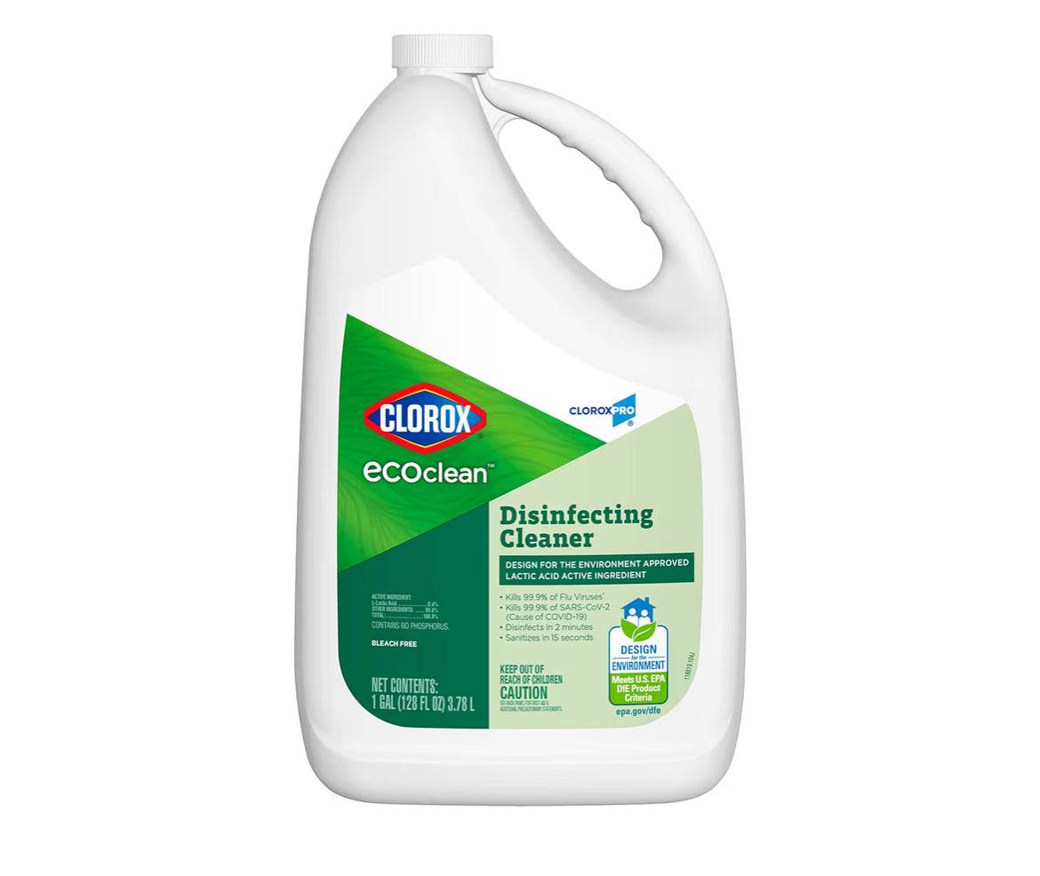 CloroxPro EcoClean Disinfecting Cleaner 128oz refill bottle
