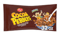 Cocoa PEBBLES Cereal family size 32 oz gluten free rice cereal bag