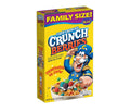 Cap'n Crunch Cereal Crunch Berries 20.5oz box with colorful berry-flavored cereal pieces