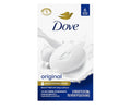 Dove Beauty Bar soap 6 bars with 1/4 moisturizing cream for soft smooth skin