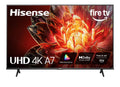 Hisense 55" Class A7 Series (55A7NF,2025 Model) 4K UHD Smart Fire TV, Voice Remote with Alexa, Wide Color Gamut, HDR10+, Dolby Vision, Dolby Atmos, Game Mode, ALLM, Stream Live TV Without Cable
