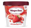 Haagen-Dazs Strawberry Ice Cream, 14 fl oz