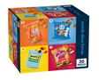 Chex Mix, Mott's, Gardetto's, and Pillsbury Snack Time Faves variety pack with 20 individual snack bags